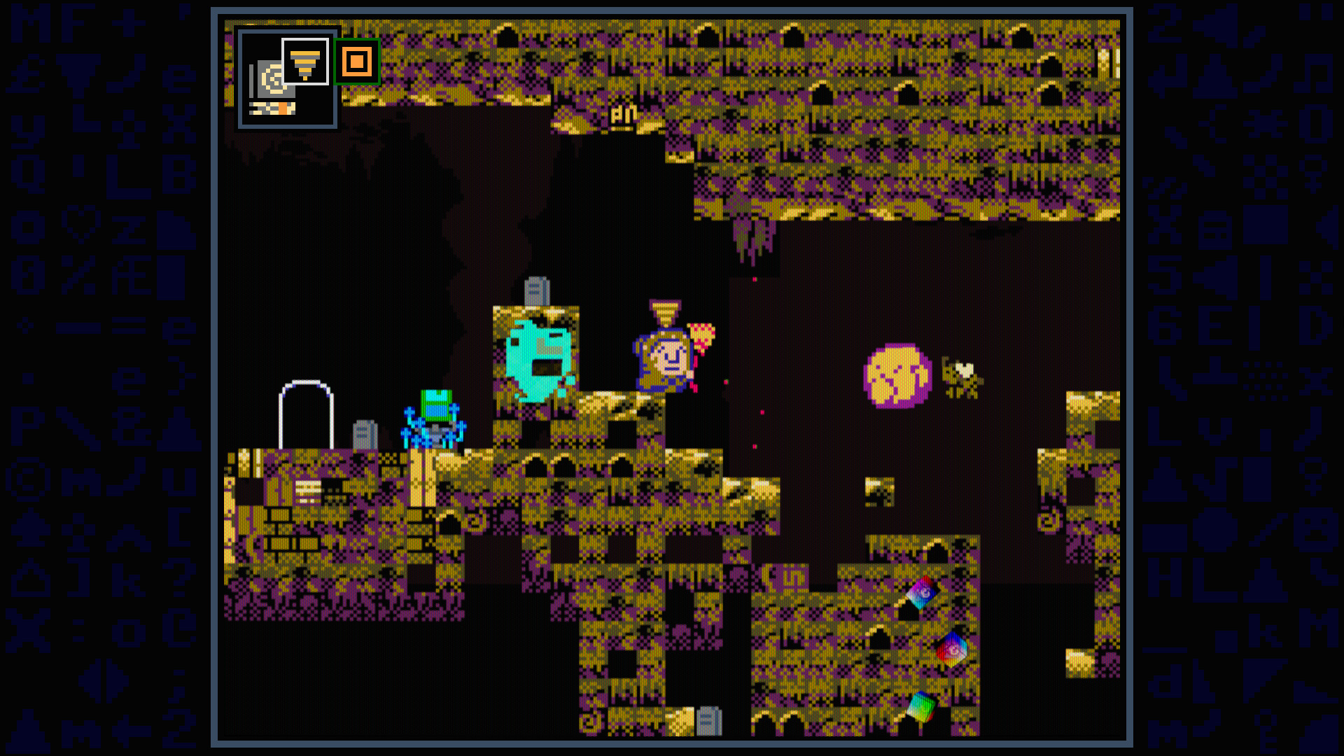 PC《老奶奶清理魔法地窖(Babushka's Glitch Dungeon)》中文版下载Build.20636811_5