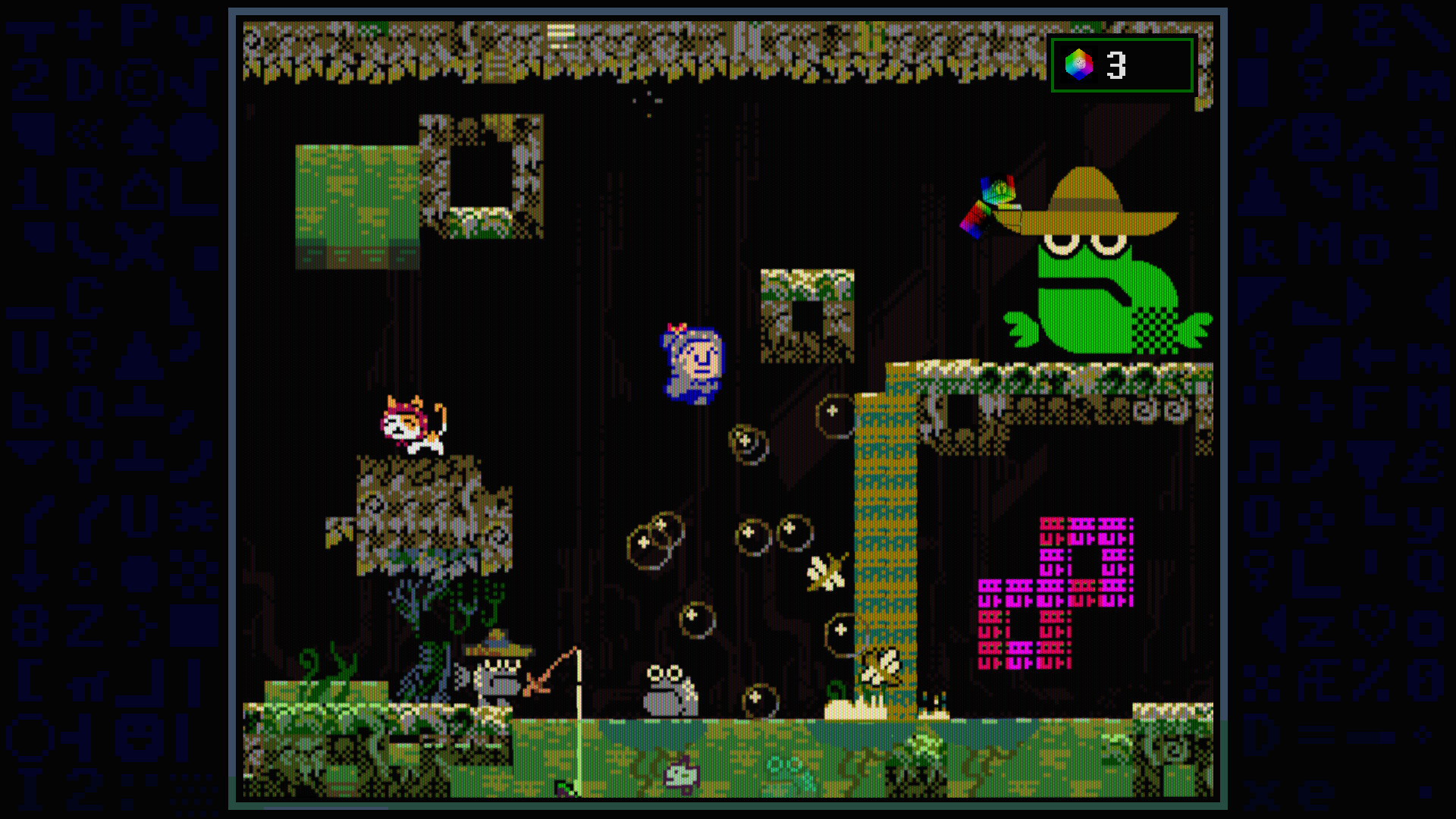 PC《老奶奶清理魔法地窖(Babushka's Glitch Dungeon)》中文版下载Build.20636811_2