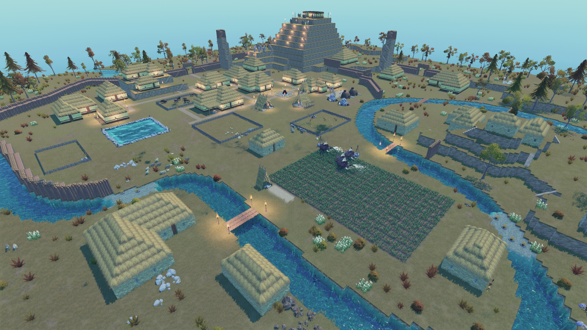 PC《大荒先民(Primitive Society Simulator)》中文版下载Build.20490019_1