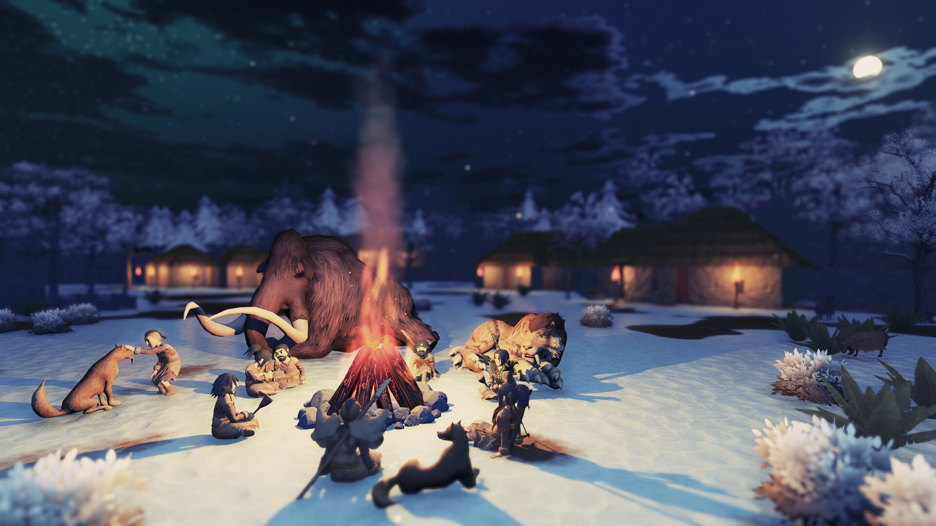 PC《大荒先民(Primitive Society Simulator)》中文版下载Build.20490019_0