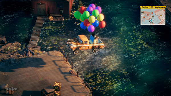 PC《绝递必达 Deliver At All Costs》豪华中文版下载Build.17924334+全DLC_2