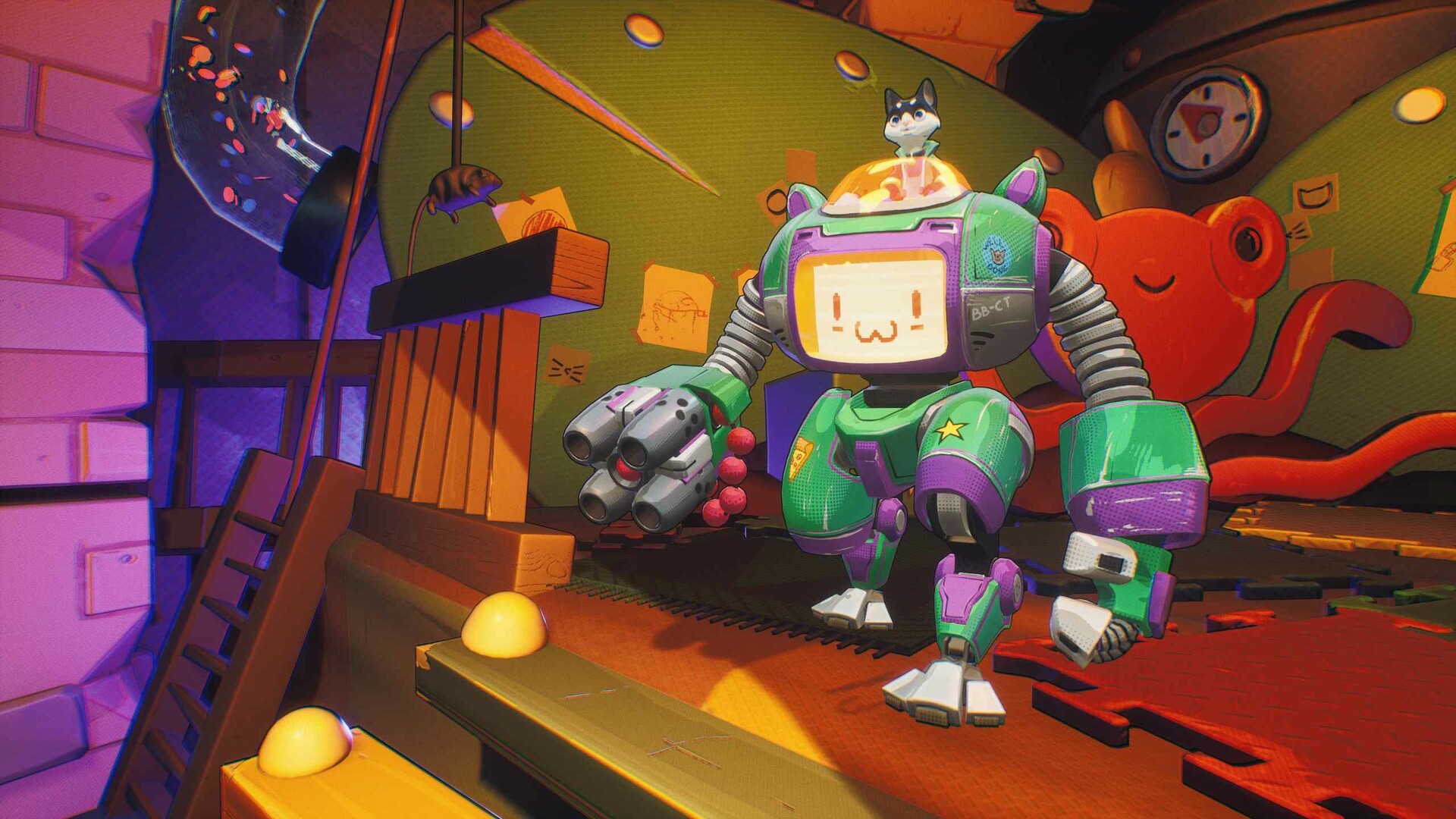 PC《超极战猫(Ultra Mega Cats)》中文版下载Build.19789027_1