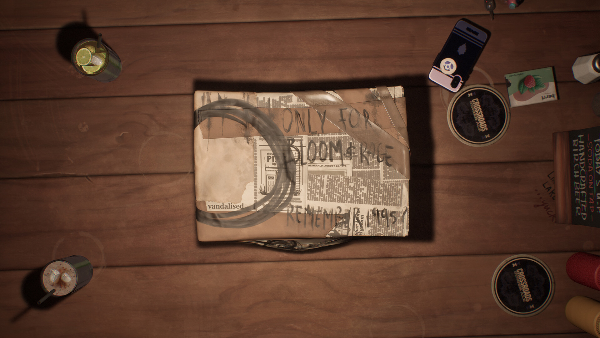 PC《失落的记录：绽放与愤怒(Lost Records: Bloom & Rage)》中文版下载v2.04.132116_1