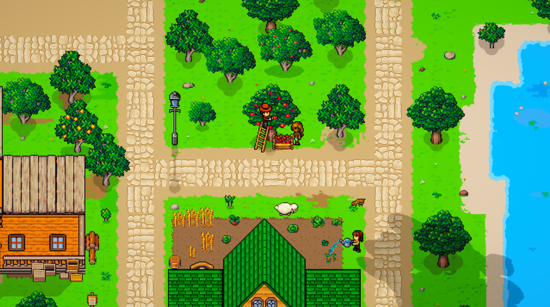 PC《像素人生(To Pixelia)》中文版下载Build.19263175_4