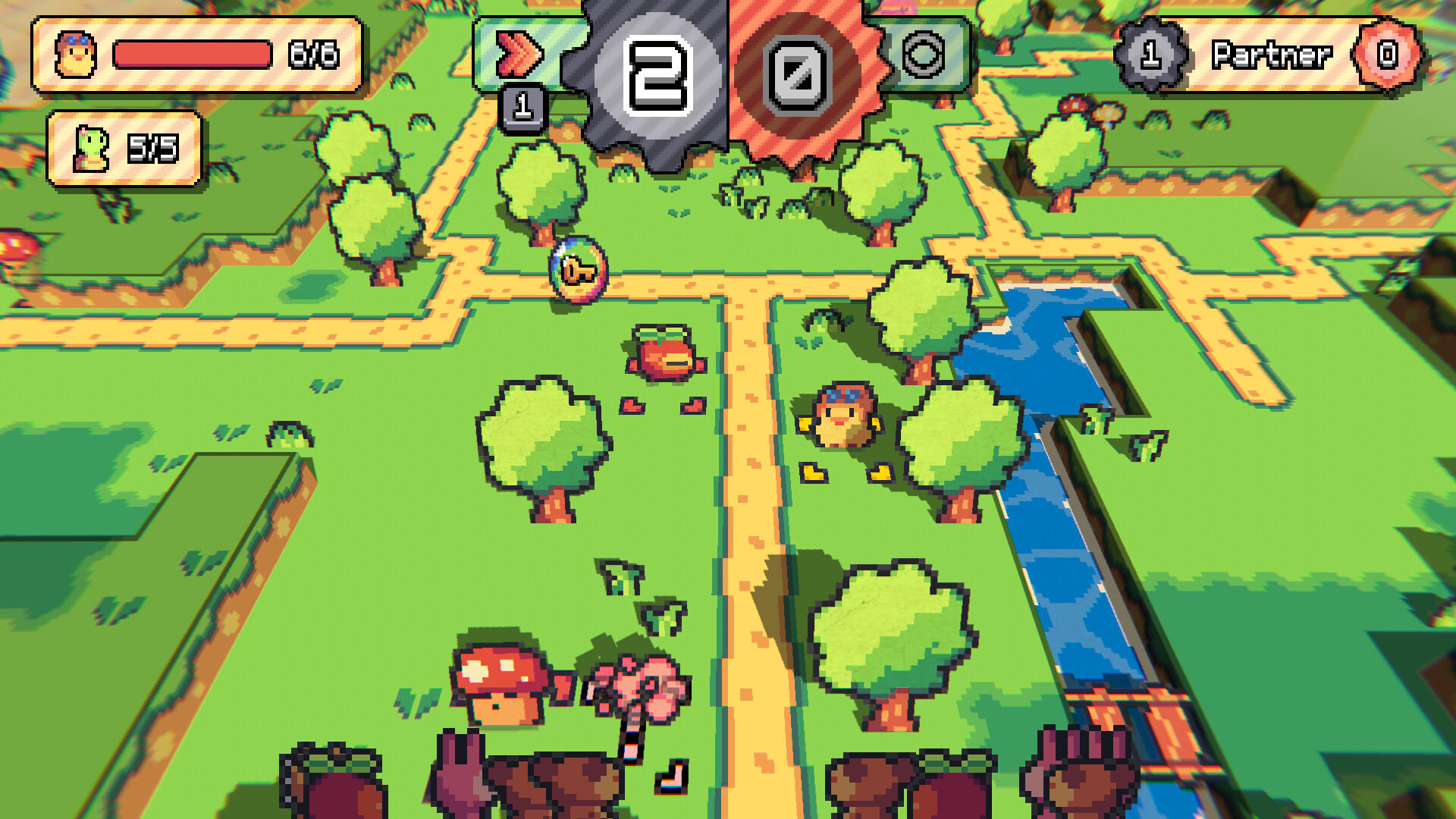 PC《纸片萌兽：小小迷途(Paper Animal Adventure)》中文版下载Build.19751841_0