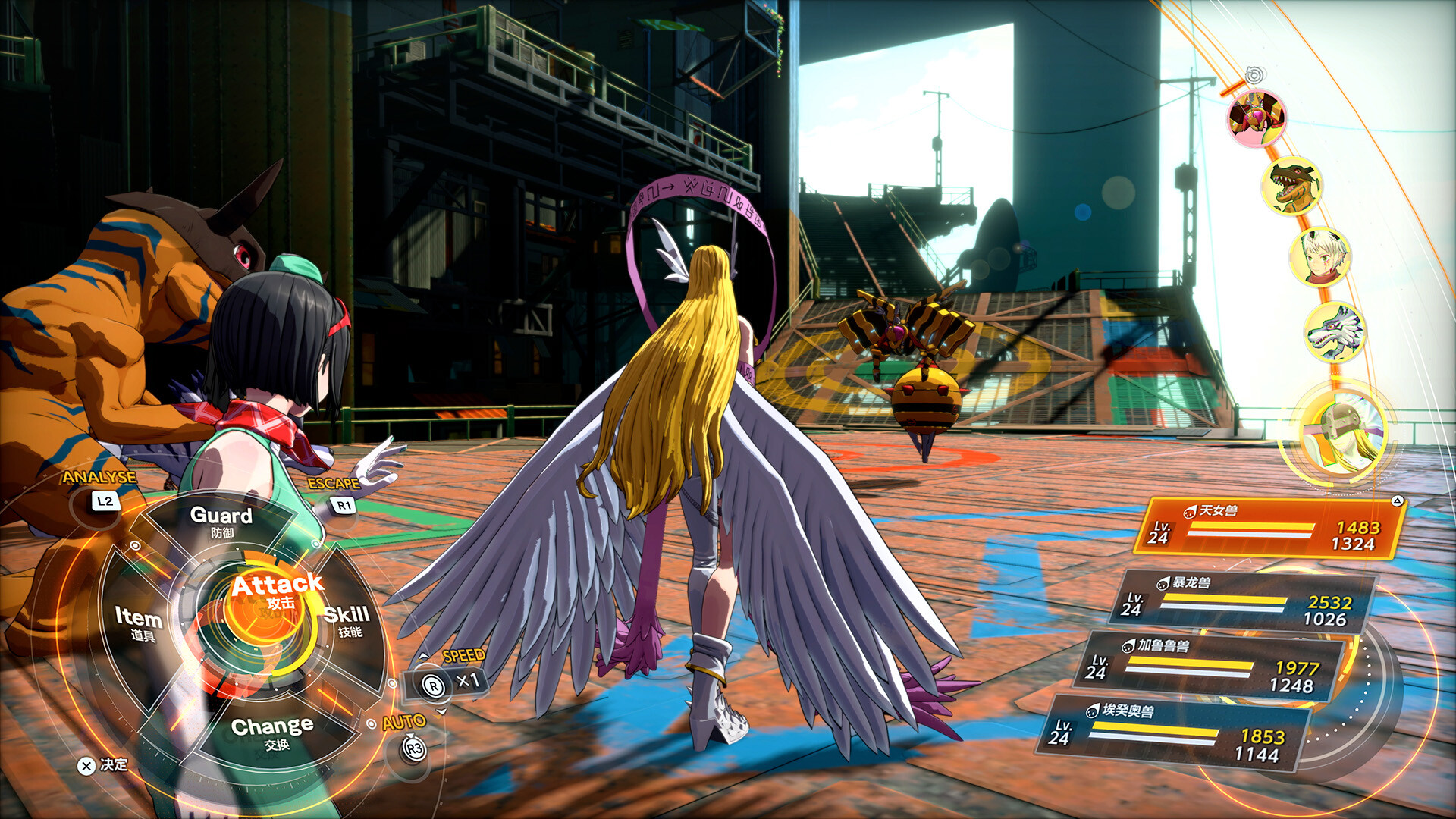 PC《数码宝贝物语 时空异客(Digimon Story Time Stranger)》中文版下载终极版_5