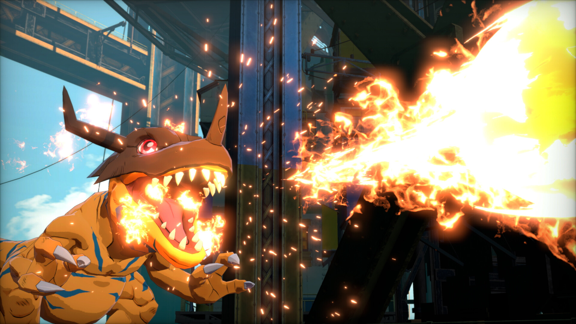 PC《数码宝贝物语 时空异客(Digimon Story Time Stranger)》中文版下载终极版_2