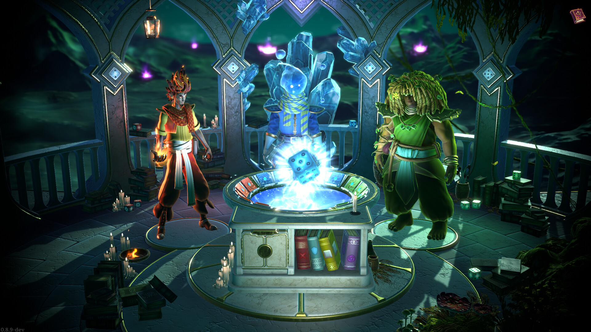 PC《咒运魔骰(SpellRogue)》中文版下载v1.1.1_2