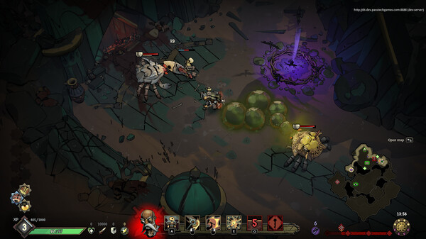 switch《鸦卫奇旅 Ravenswatch》中文版NSZ下载本体+1.7.0升补+6DLC_12