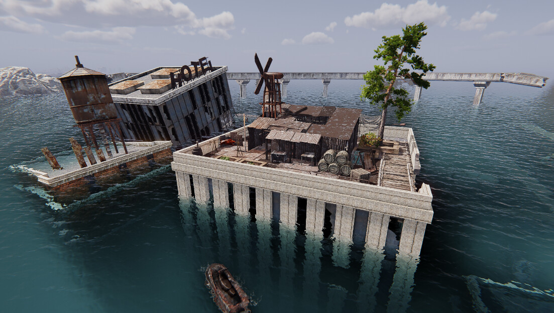 PC《沉没之地(Sunkenland)》中文版下载v0.7.02_0