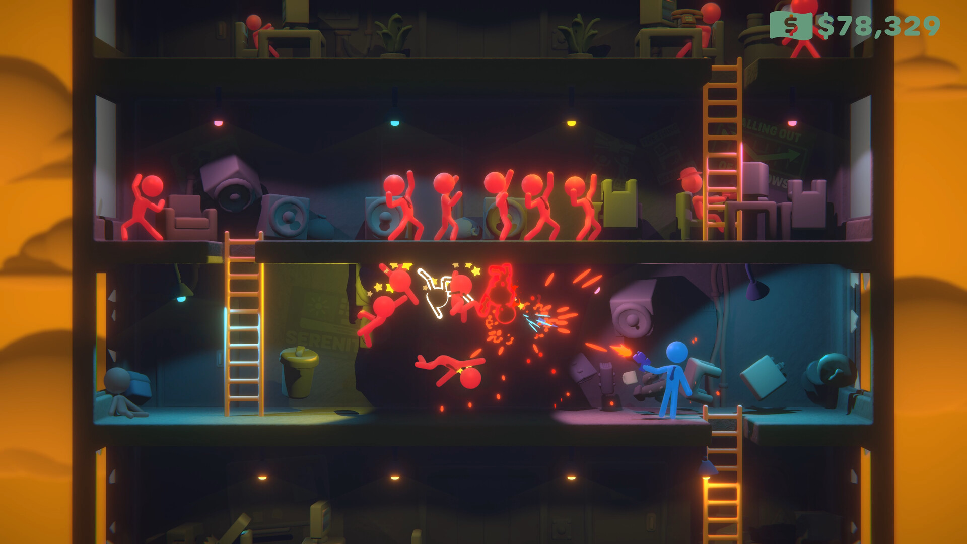 PC《打工火柴人(Stick It to the Stickman)》中文版下载Build.19647785_2