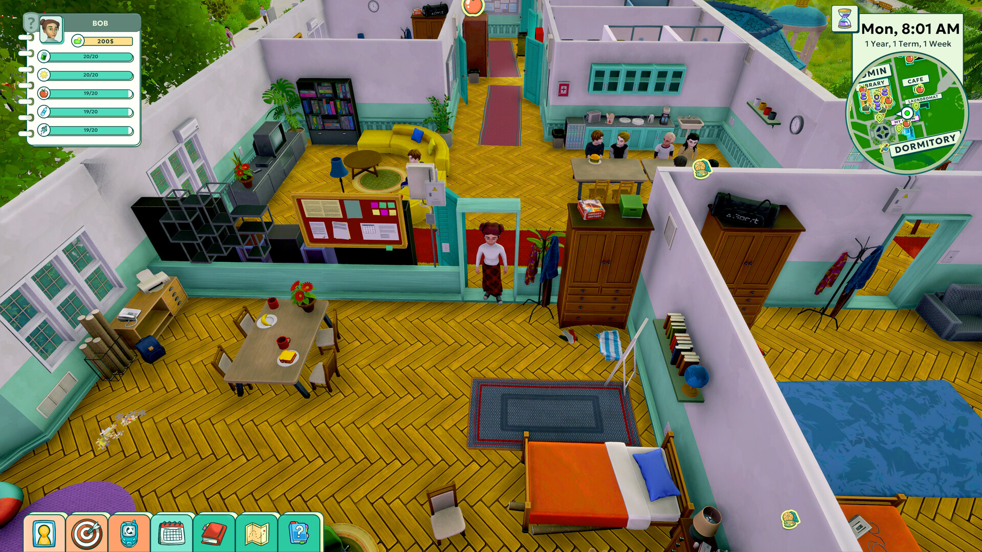 PC《校园生活(Campus Life)》中文版下载Build.19992730_5