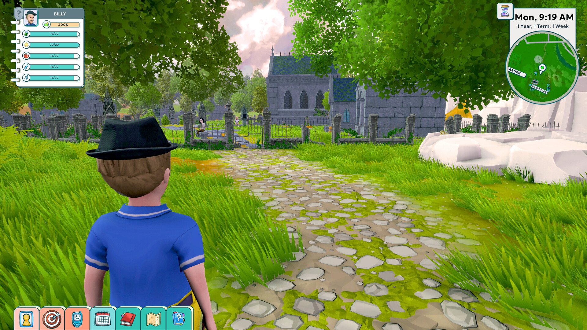 PC《校园生活(Campus Life)》中文版下载Build.19992730_2