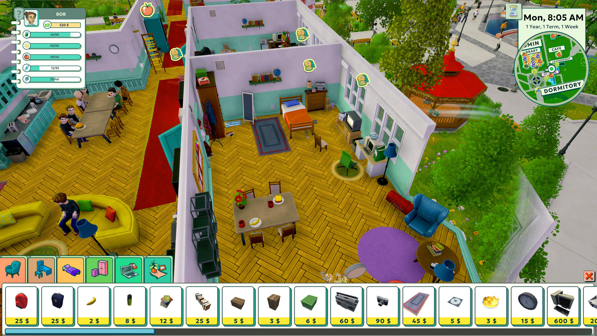 PC《校园生活(Campus Life)》中文版下载Build.19992730_3