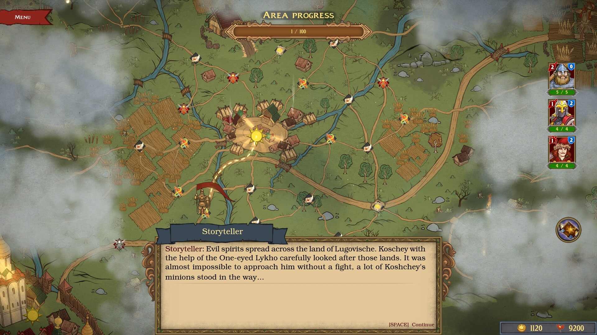 PC《棋枪颂歌(Spear Song)》中文版下载v0.28.3_2