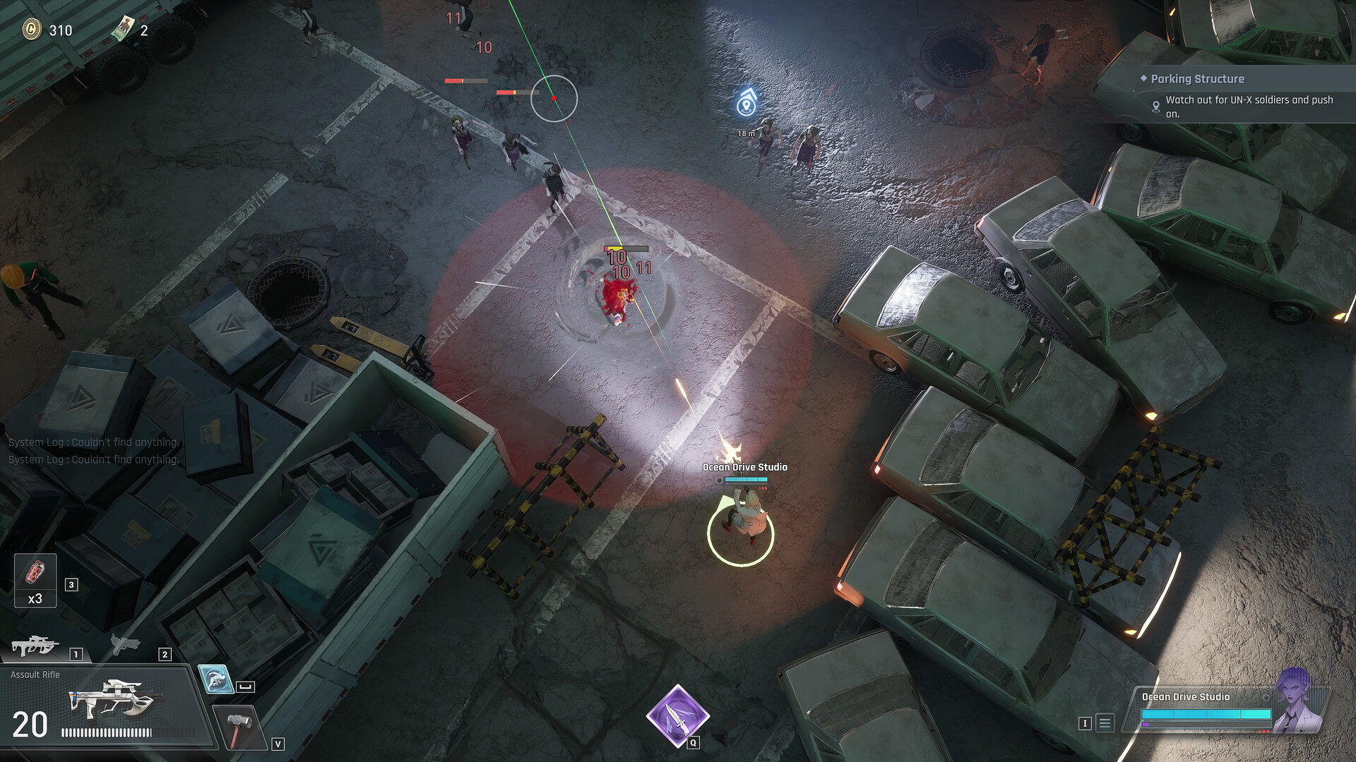 PC《断电协议(Section 13)》中文版下载v1.0.10_1