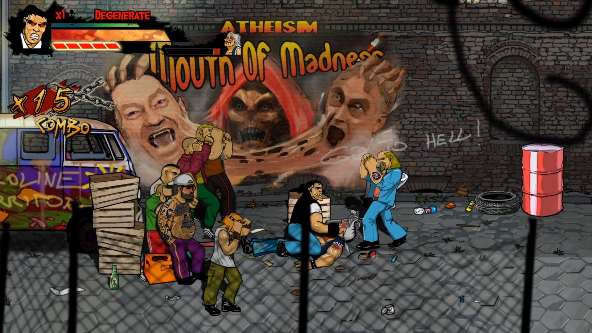 PC《瘦子和弗兰科：暴力的拳头(Skinny & Franko: Fists of Violence)》中文版下载Build.17155946_3