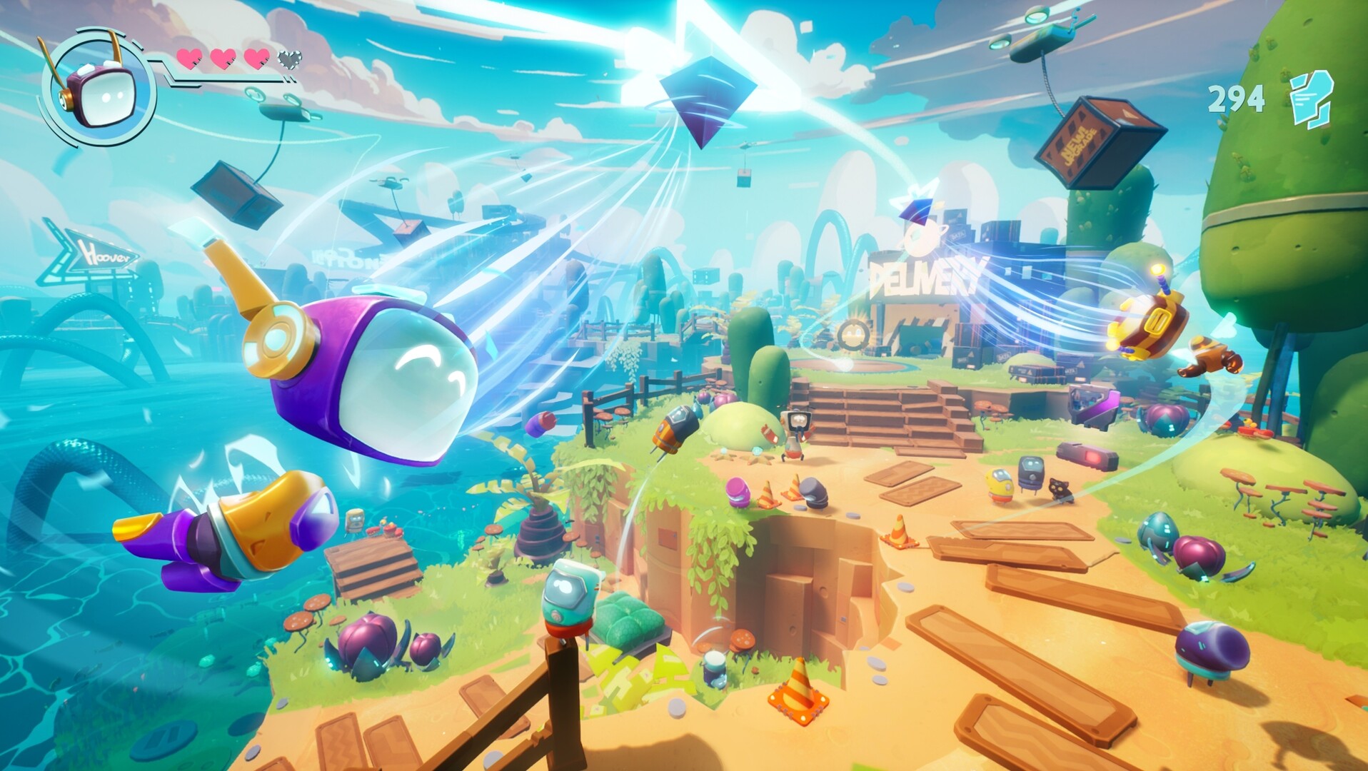 PC《波提：字节国度大冒险(Boti: Byteland Overclocked)》中文版下载v1.15.0_0