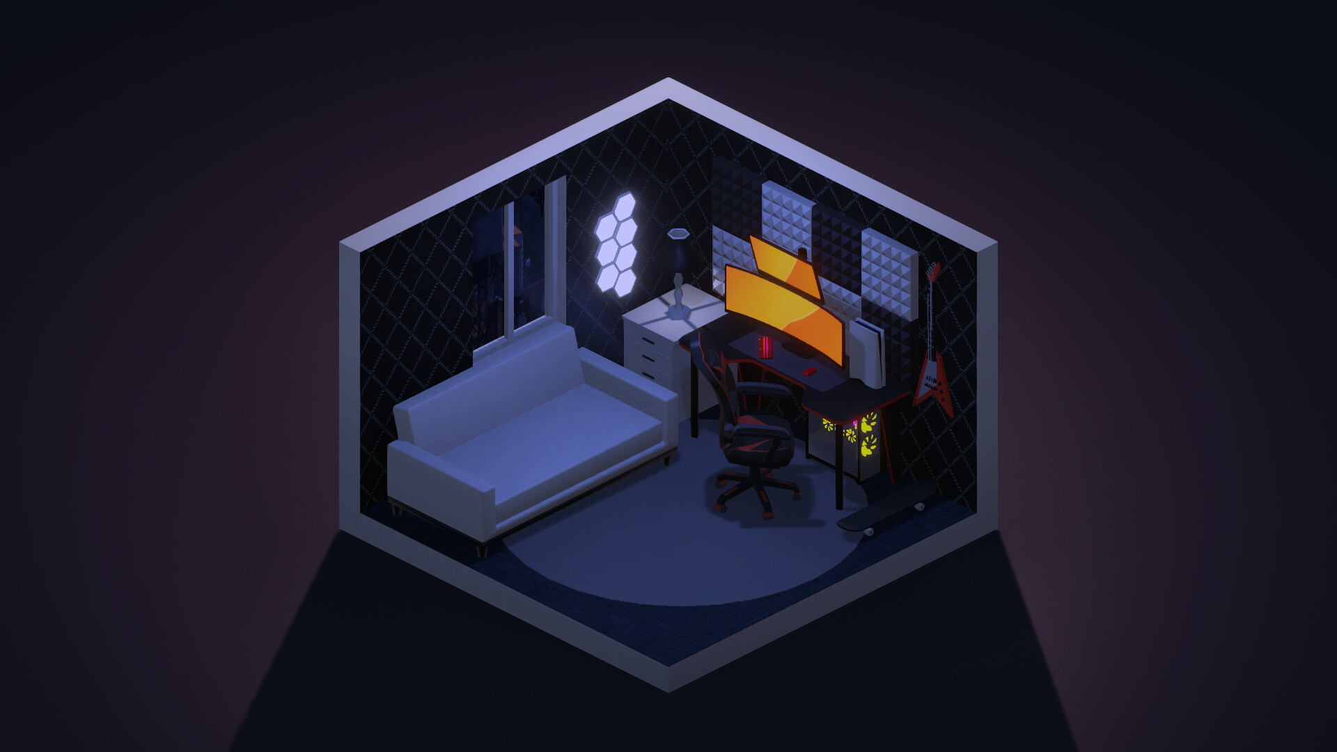 PC《我的梦想卧室(My Dream Setup)》中文版下载v20250716_5