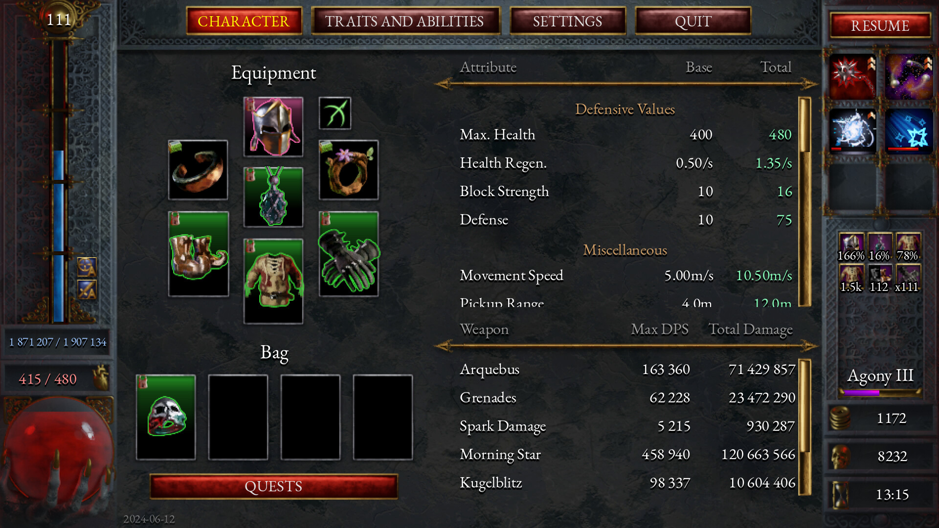 PC《苦痛殿堂/苦痛庄园(Halls of Torment)》中文版下载Build.20592894_0