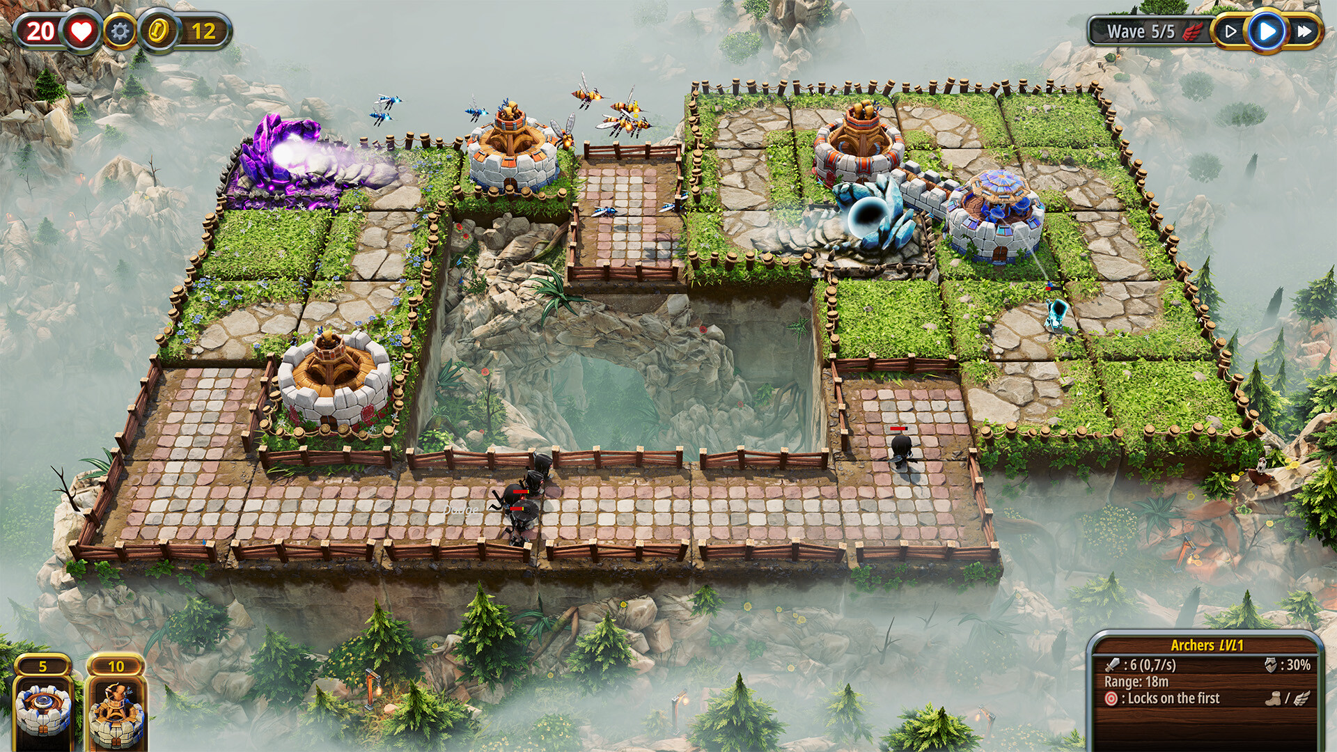 PC《工匠TD(Artisan TD)》中文版下载v1.400_0