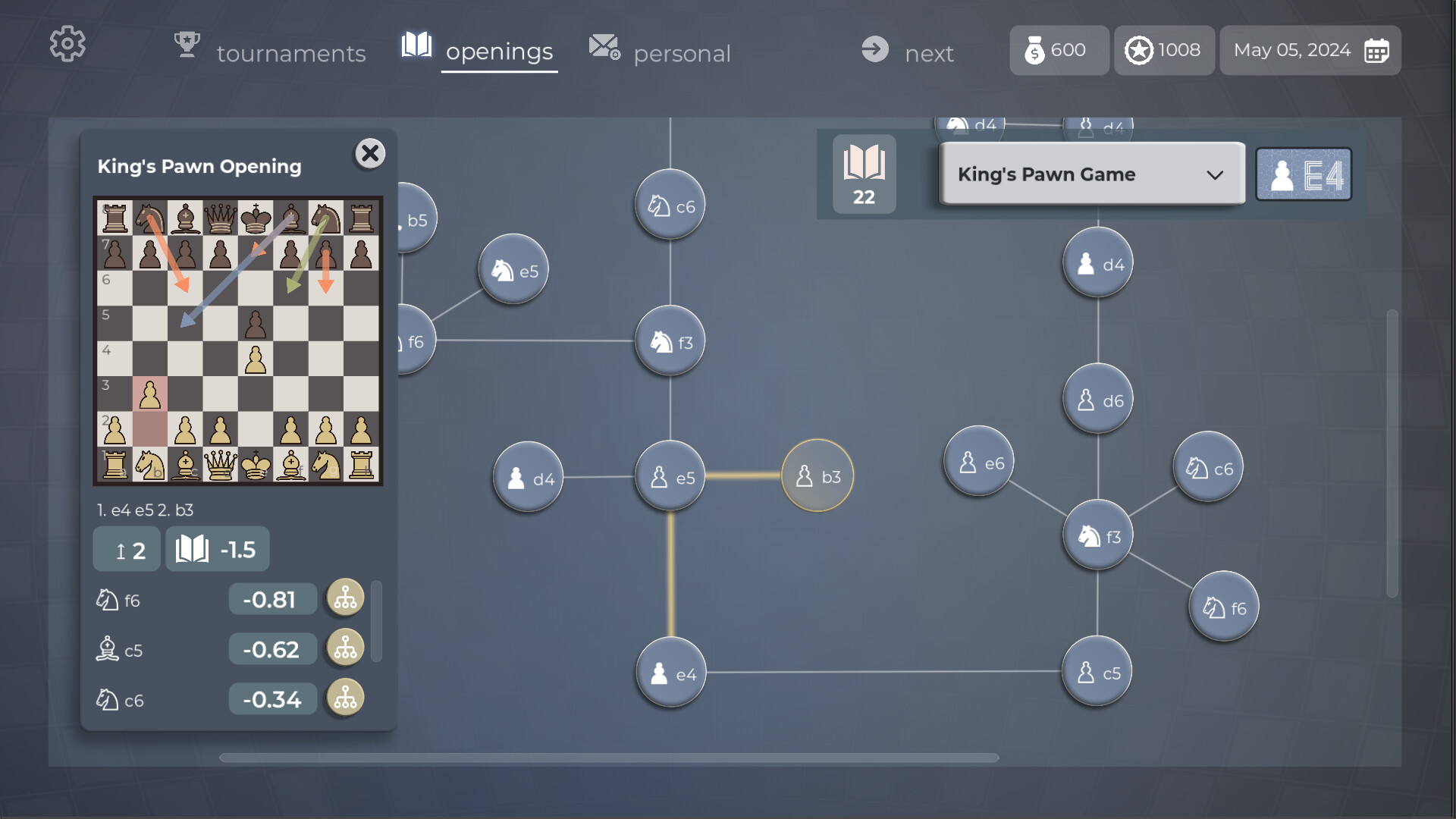 PC《棋王之路/国际象棋大师(Master of Chess)》中文版下载v1.0.1_3