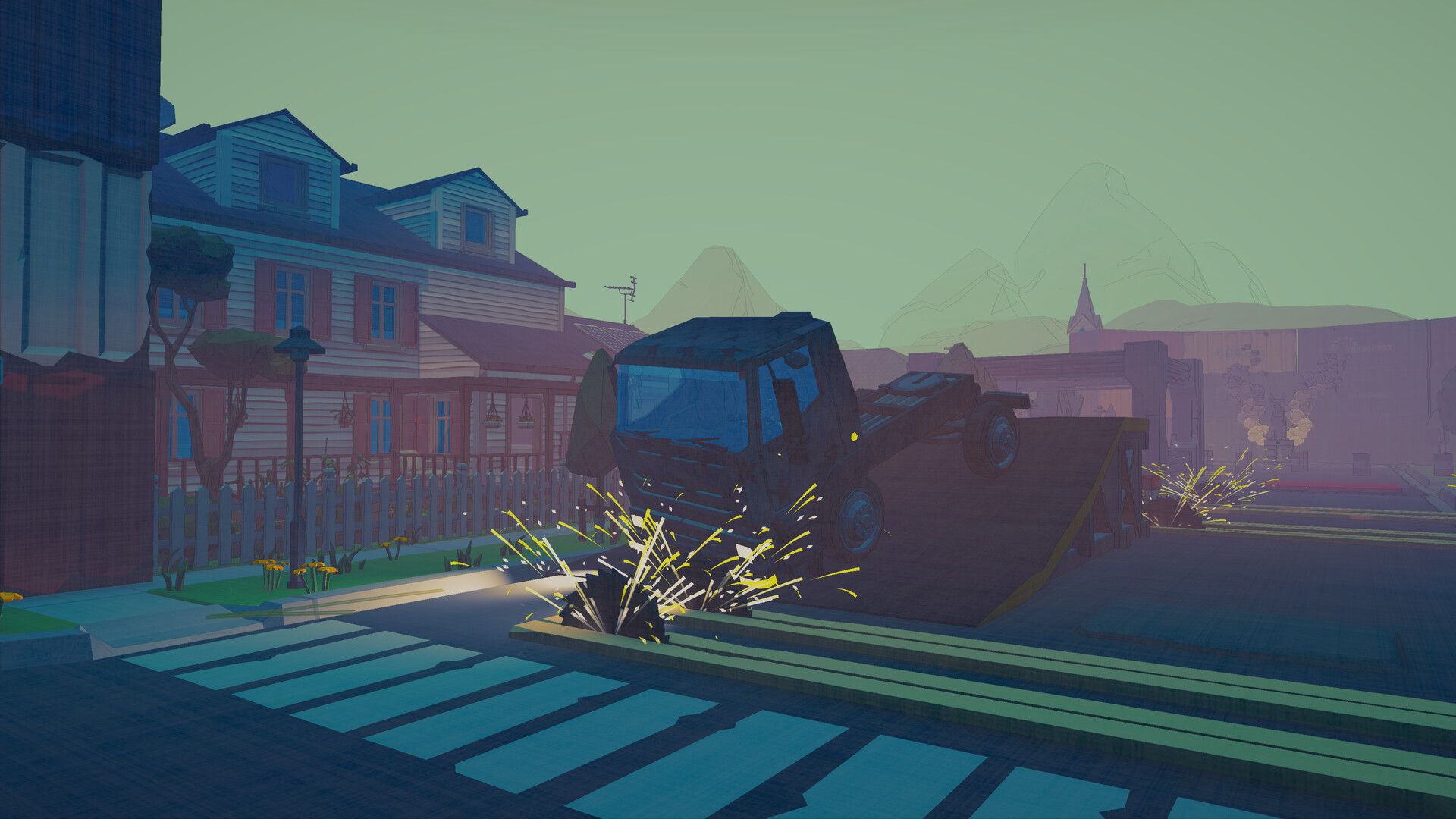 PC《绝境刹车手(no brake no gain)》中文版下载Build.20052539_4