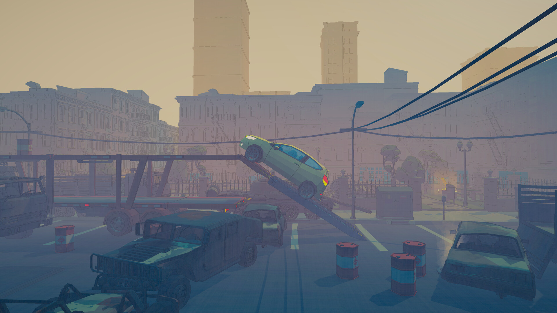 PC《绝境刹车手(no brake no gain)》中文版下载Build.20052539_3