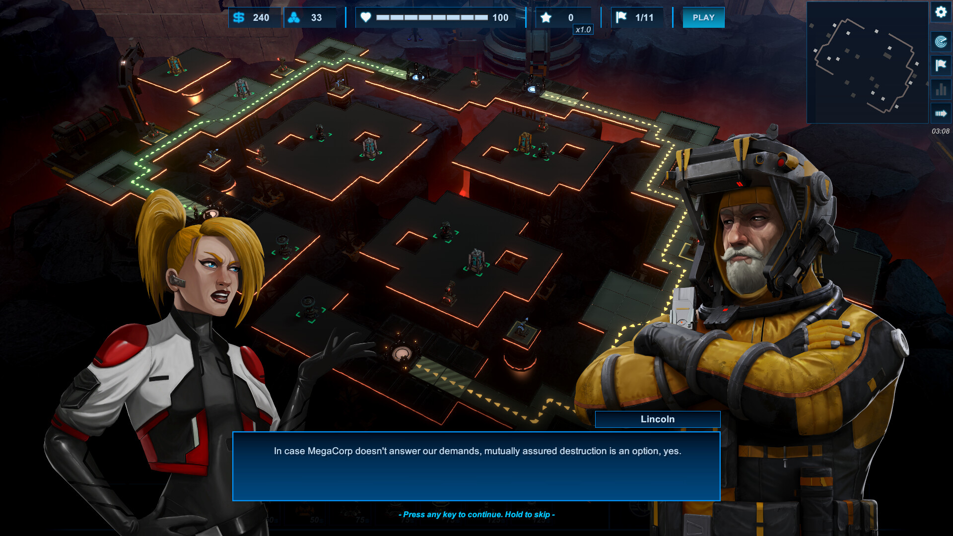 PC《铁壁矩阵：轴突塔防(Axon TD: Uprising)》中文版下载v1.2.1_4