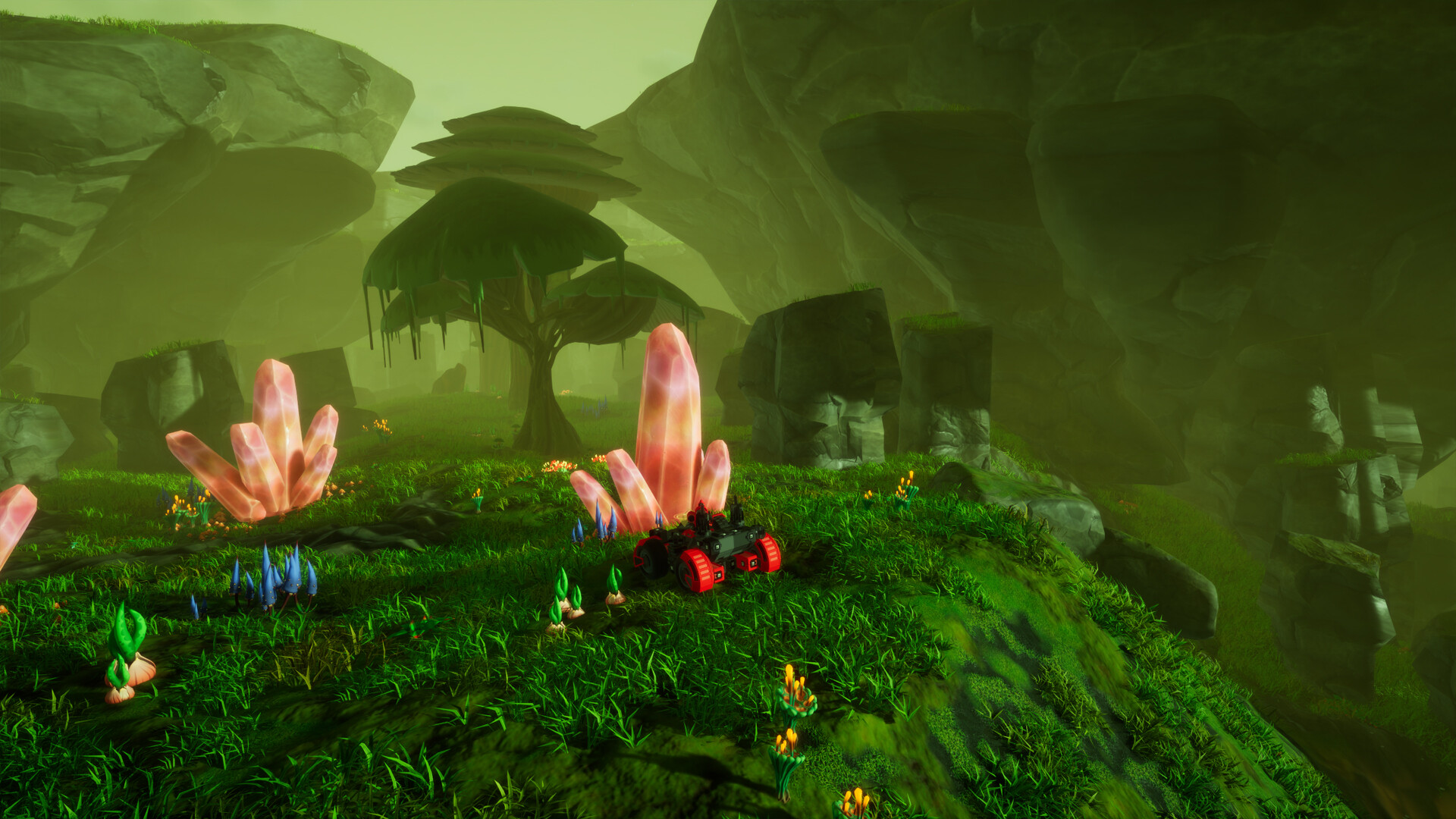 PC《泰拉科技世界(TerraTech Worlds)》中文版下载Build.20174265_3