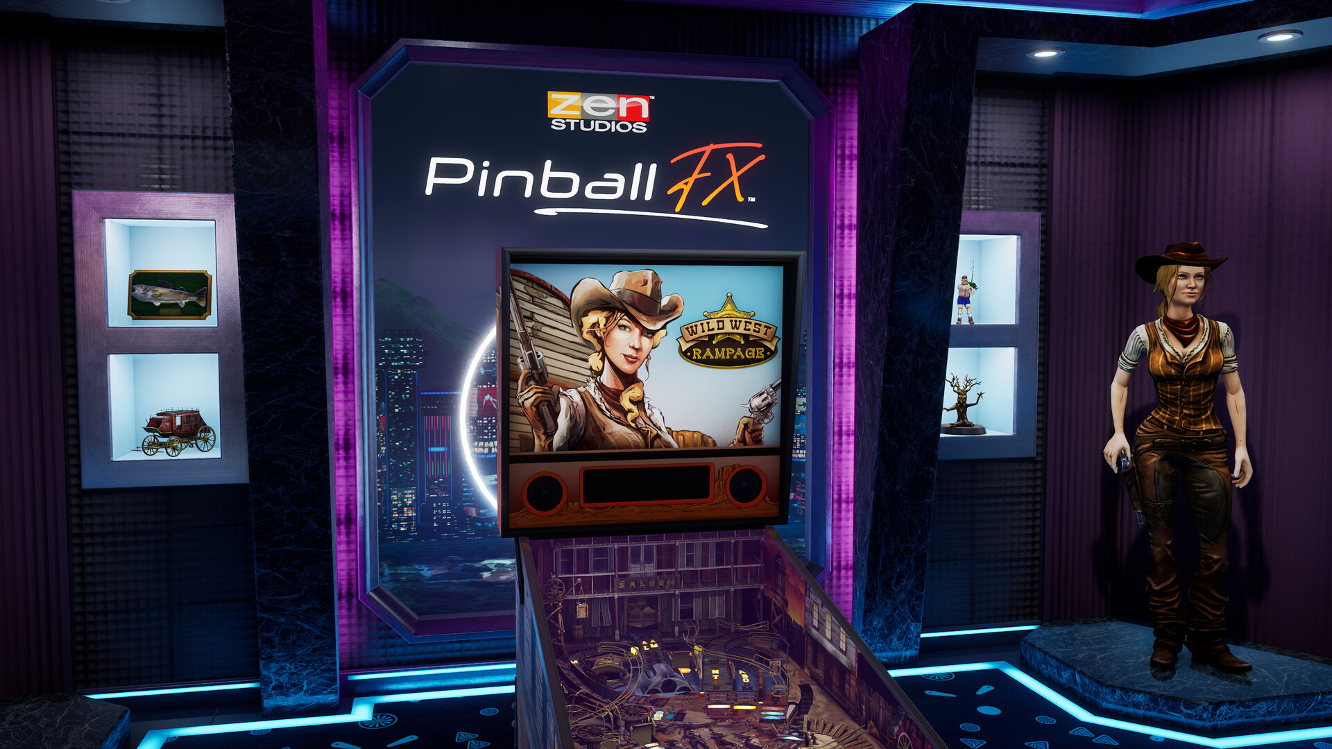 PC《三维弹球FX(Pinball FX)》英文版下载v1.0.29_0