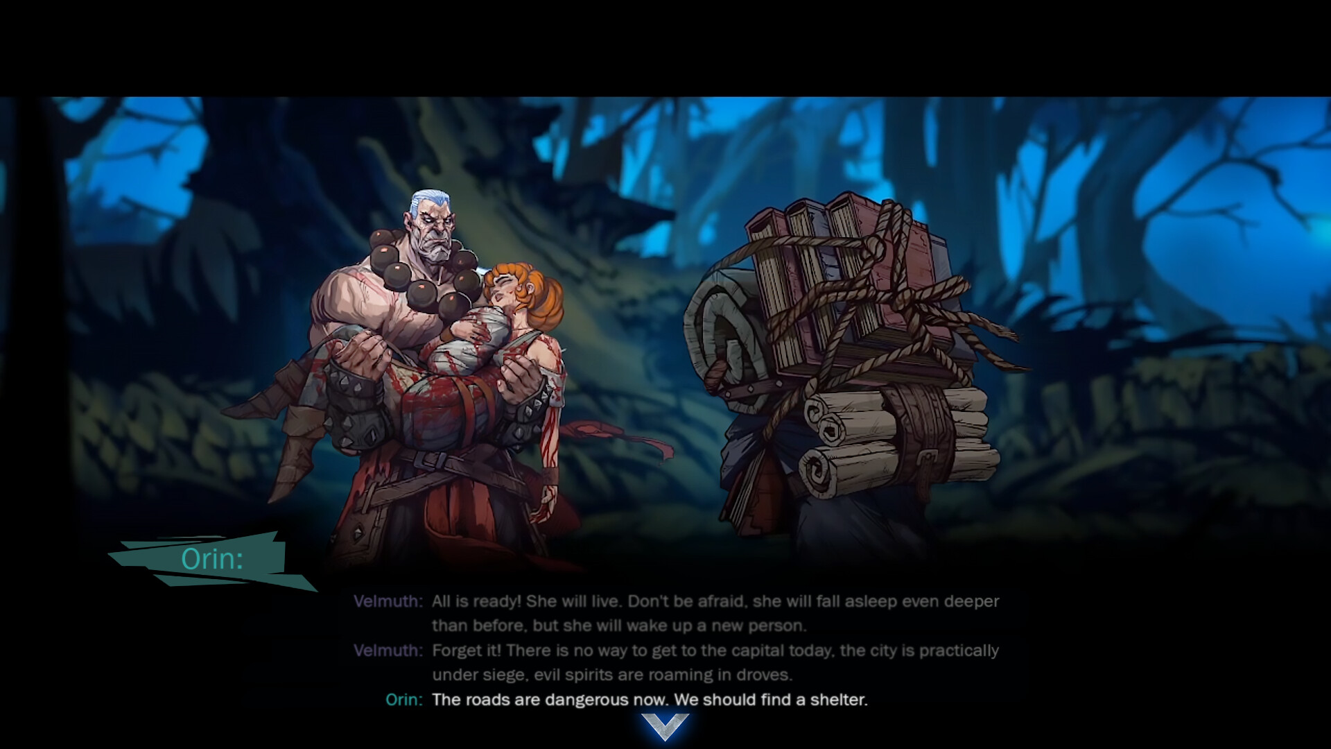 PC《不朽猎人(Immortal Hunters)》中文版下载v0.1.1690_4