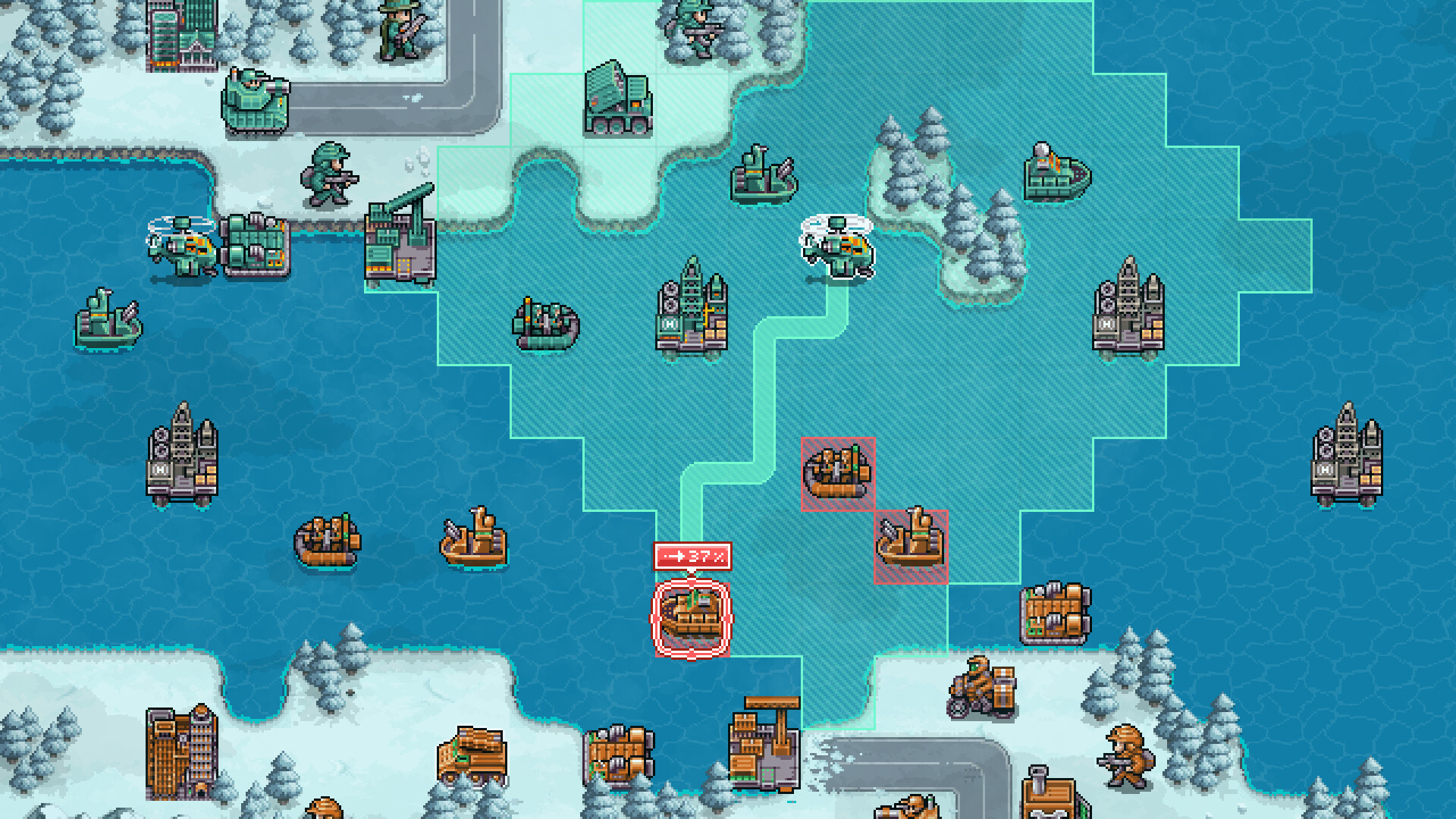 PC《战争边界(Warside)》中文版下载v1.5_3