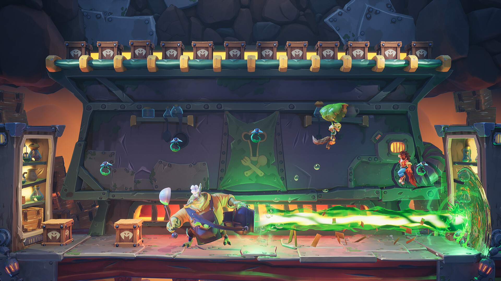 PC《尼克德里克：魔法世界(Nikoderiko: The Magical World — Director’s Cut)》中文版下载v23_2