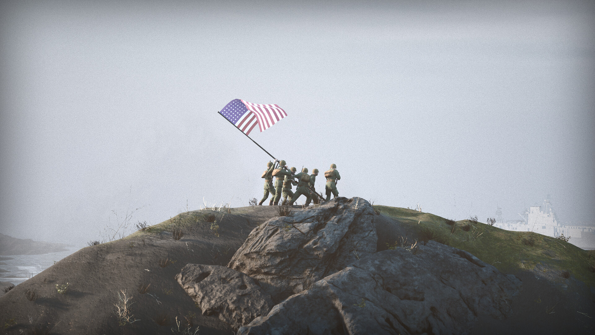 PC《海滩入侵 1945：太平洋(Beach Invasion 1945 - Pacific)》中文版下载Build.19791191_1