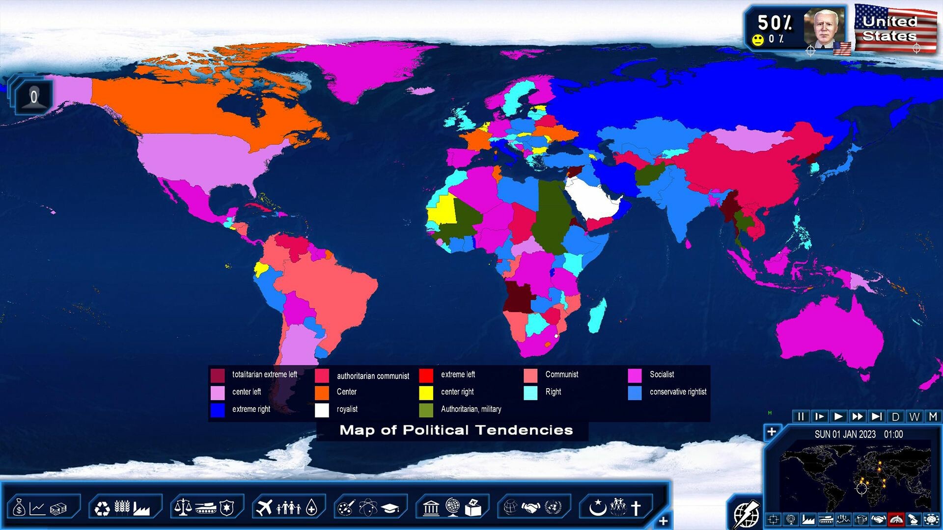 PC《权力与变革：2023版(Power & Revolution 2023 Edition)》中文版下载Build.12464166_2