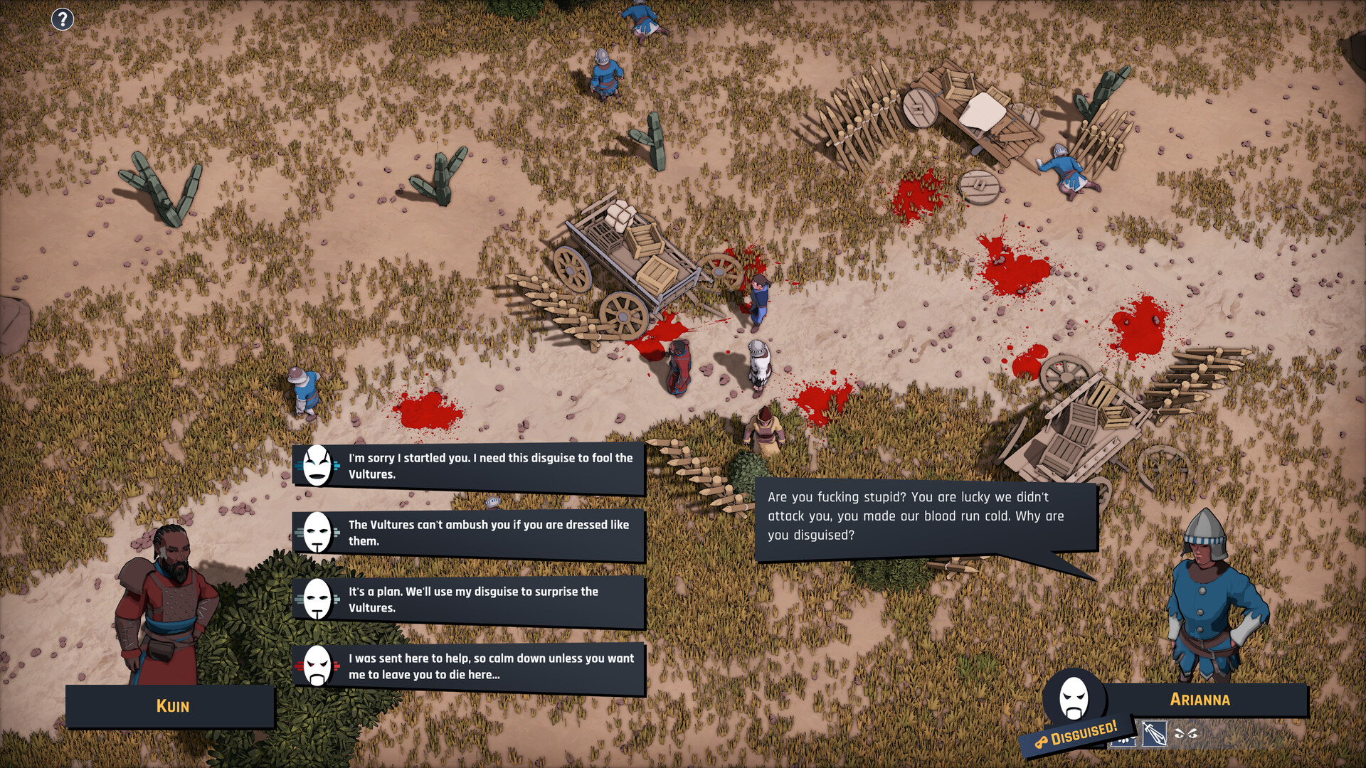 PC《尘墓纪事(Dustgrave: A Sandbox RPG)》中文版下载Build.20514565_1