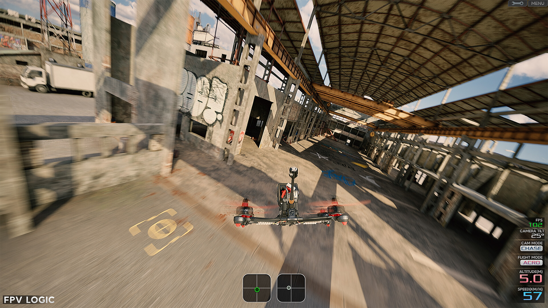 PC《FPV 无人机模拟器(FPV LOGIC)》中文版下载Build.18810974_2