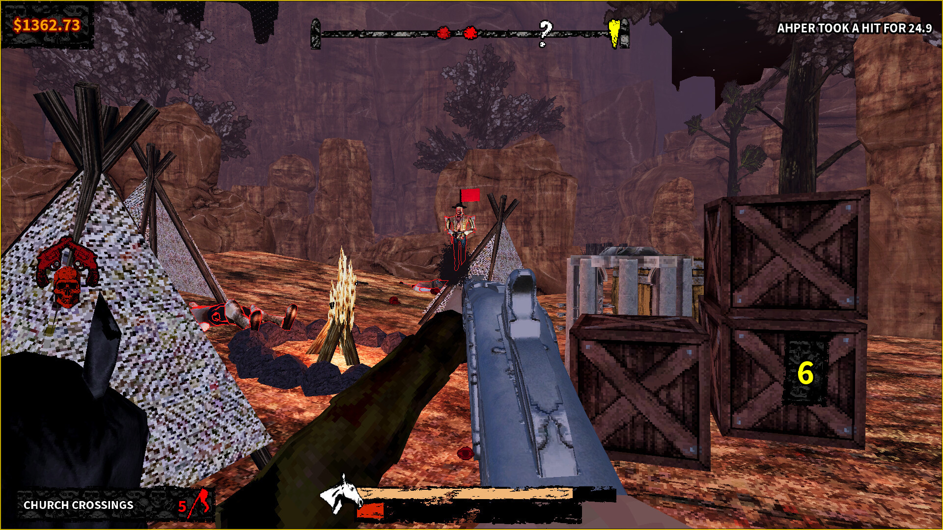 PC《荒野左轮(Chambers)》中文版下载Build.20635321_2