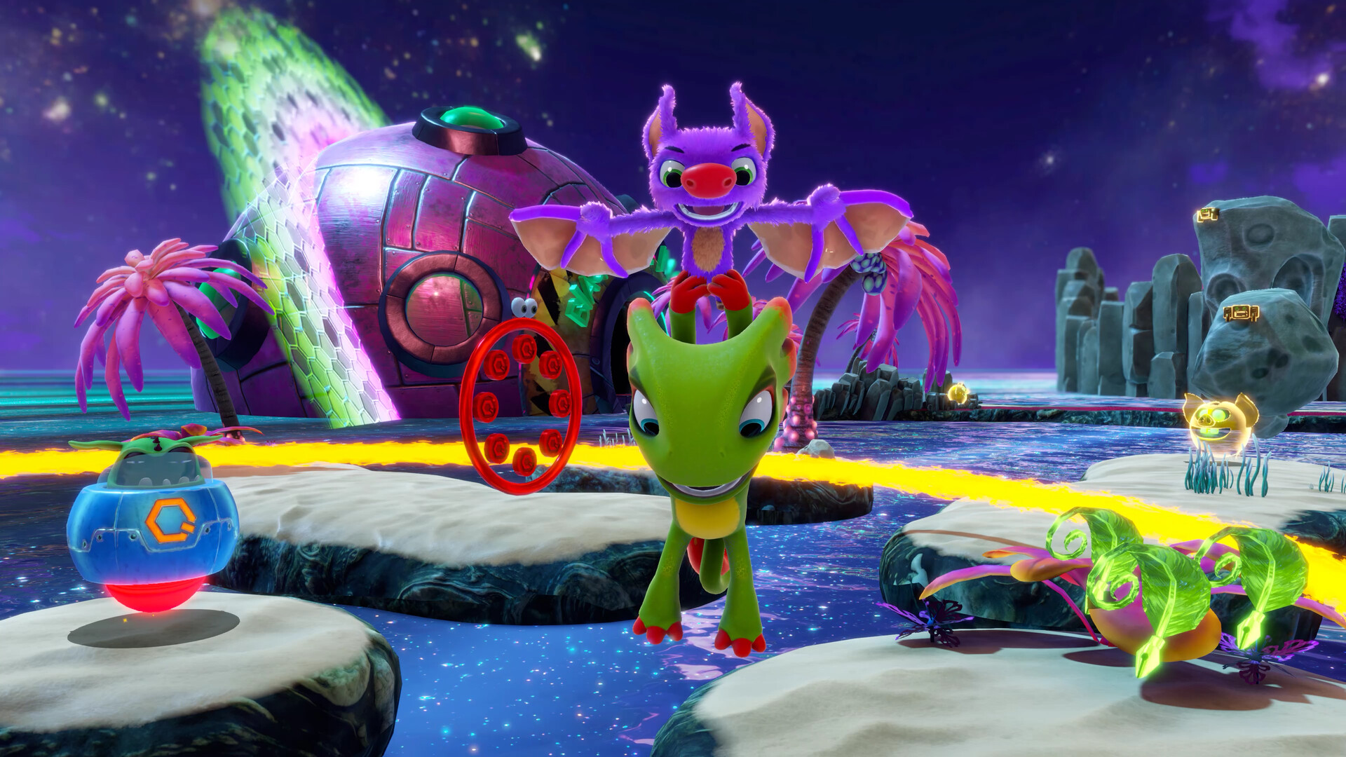 PC《尤卡莱莉：回归(Yooka-Replaylee)》中文版下载v20251024_0