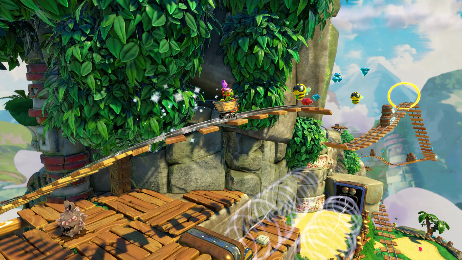 PC《尤卡莱莉：回归(Yooka-Replaylee)》中文版下载v20251024_3