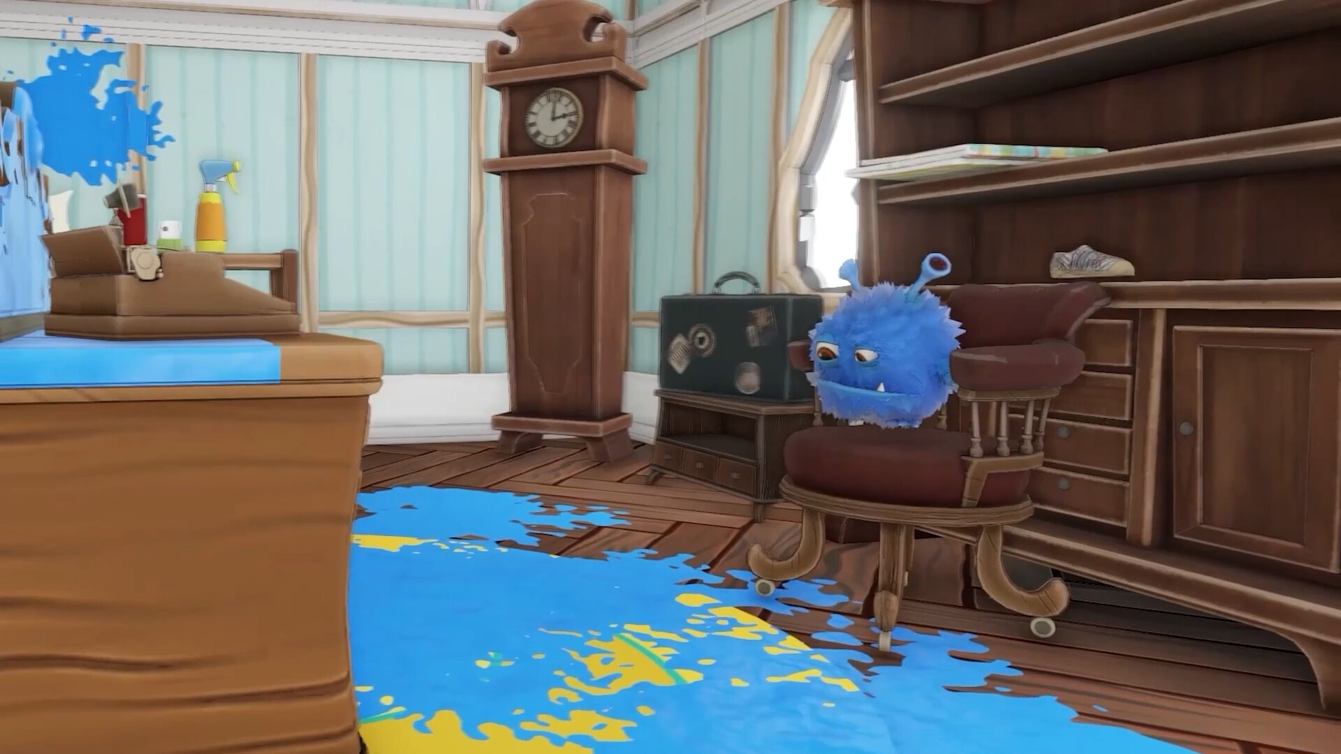 PC《洗刷刷模拟器(Monster Mop Up)》中文版下载v0.8.417_2