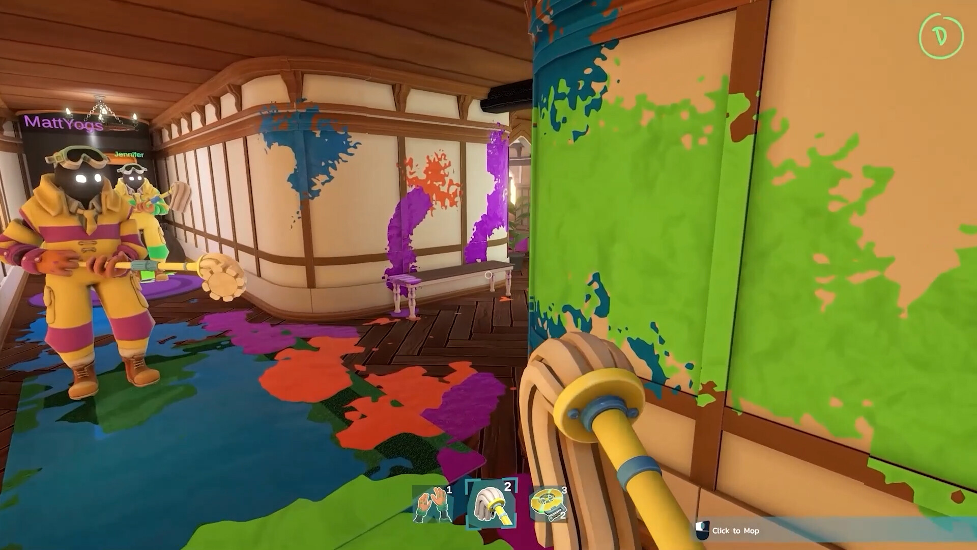 PC《洗刷刷模拟器(Monster Mop Up)》中文版下载v0.8.417_3