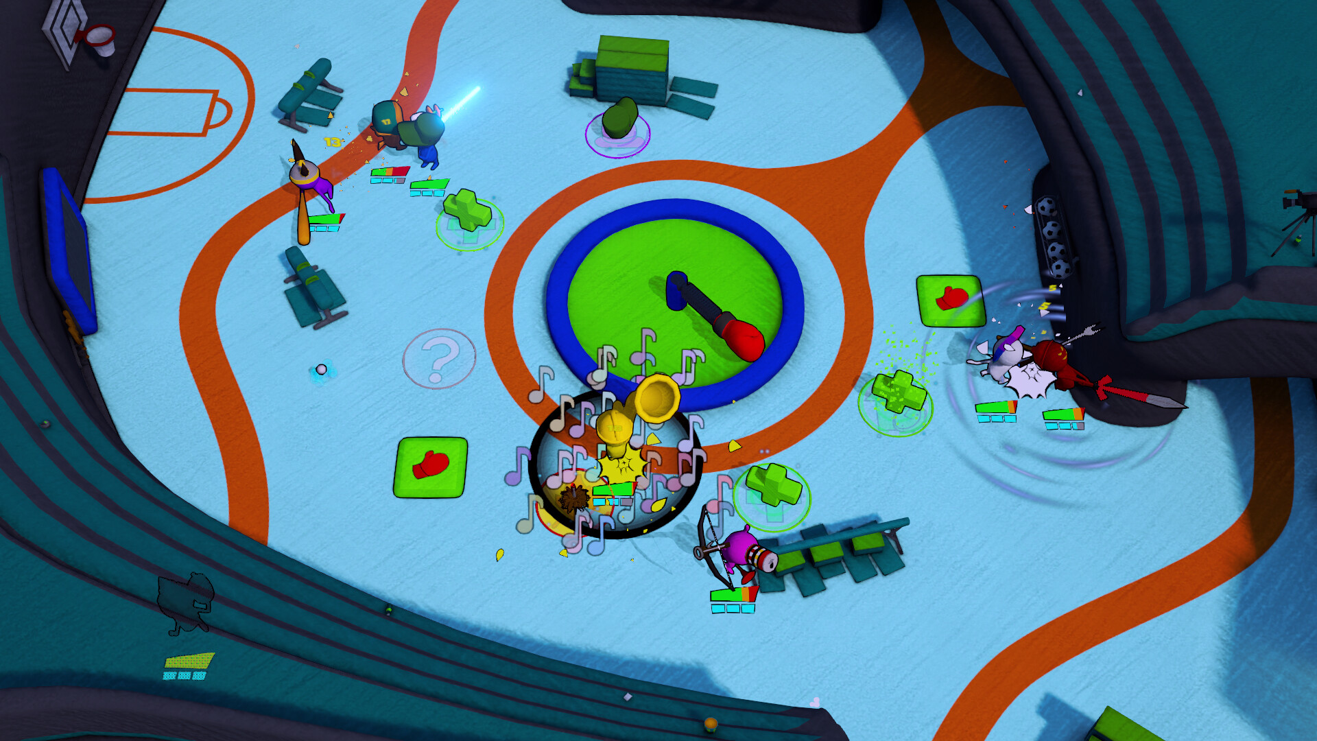 PC《爆笑乱斗(Buhei)》中文版下载v1.1.0_1