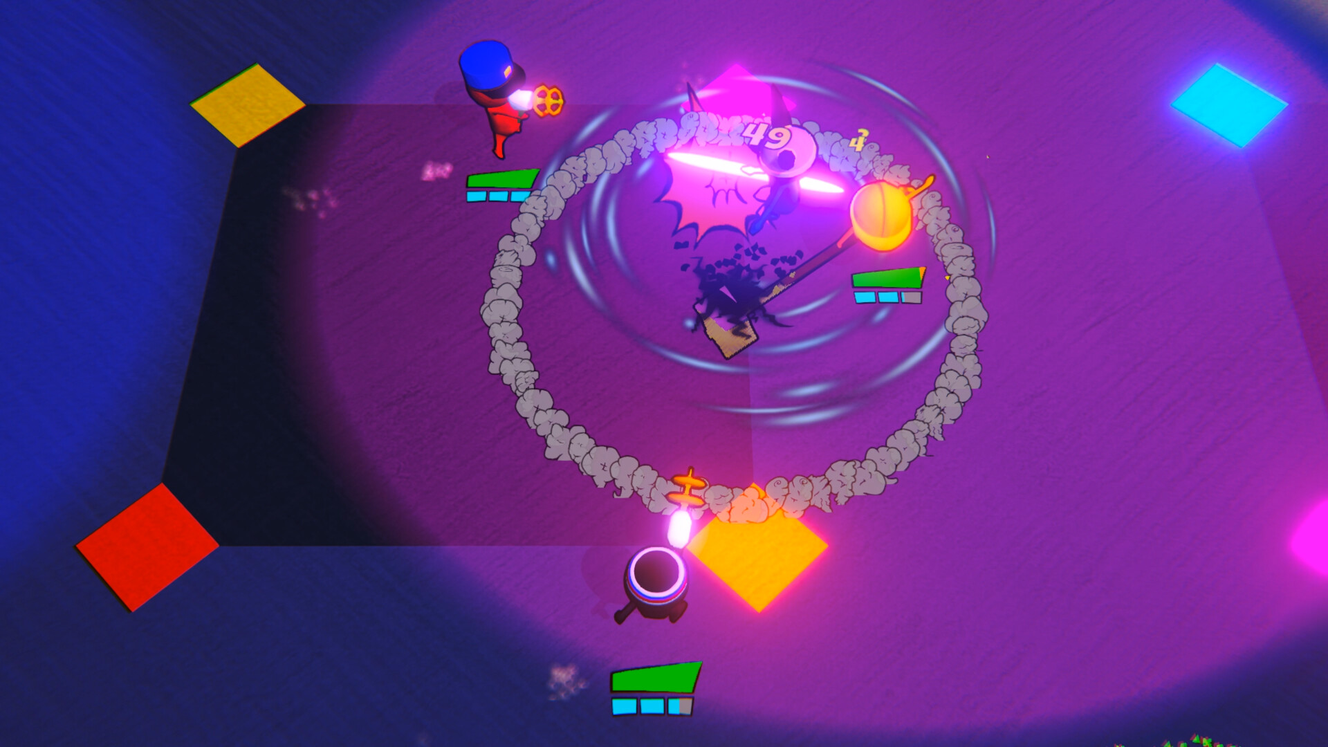 PC《爆笑乱斗(Buhei)》中文版下载v1.1.0_4