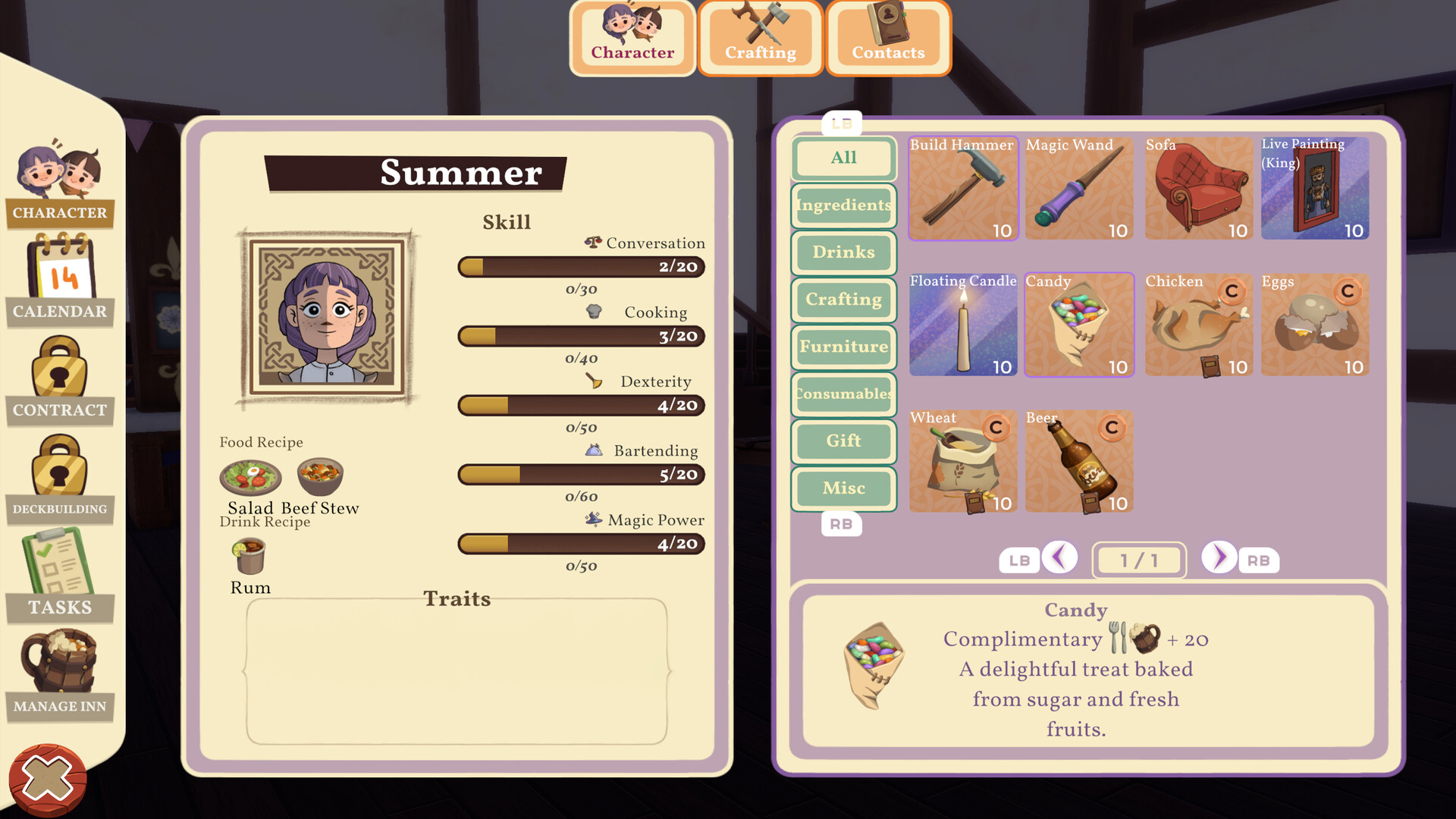 PC《魔法客栈(Magic Inn)》中文版下载Build.19656082_3