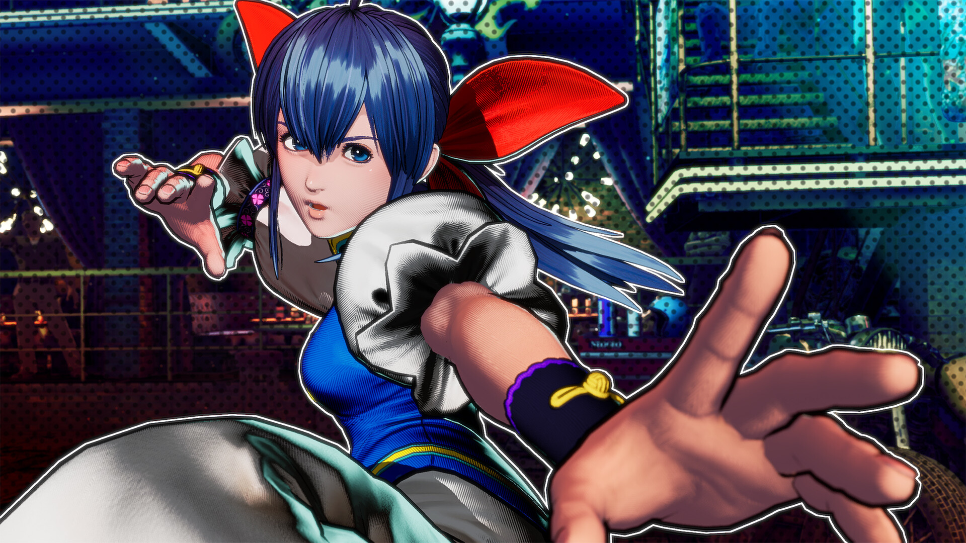 PC《饿狼传说:群狼之城(FATAL FURY: City of the Wolves)》中文版下载v1.4.0_4