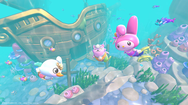 switch《凯蒂猫岛屿冒险 Hello Kitty Island》[NSZ]官方中文|本体+2.4.100升补+1DLC|原版|_2