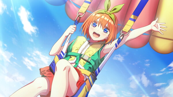 PC《五等分的新娘 ～与你一起度过的五个回忆～》繁中完整版下载_1