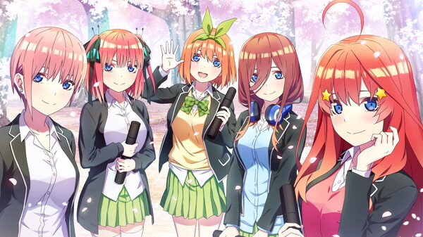 PC《五等分的新娘 ～与你一起度过的五个回忆～》繁中完整版下载_3